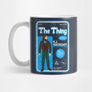 The Thing R J Macready Mug